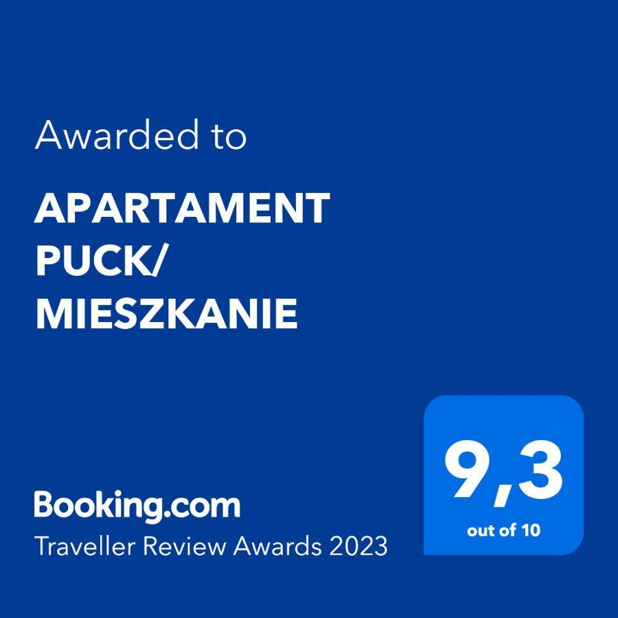 Apartament Puck/ Mieszkanie ภายนอก รูปภาพ